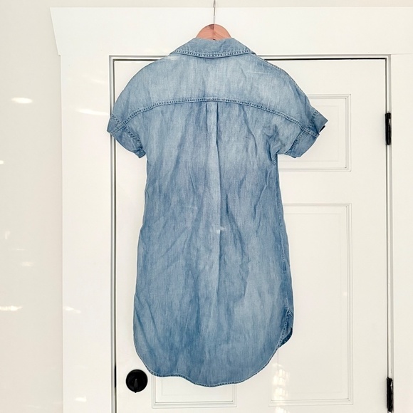 Able Clothing The Adriana Chambray Dress, Small - Picture 2 of 8